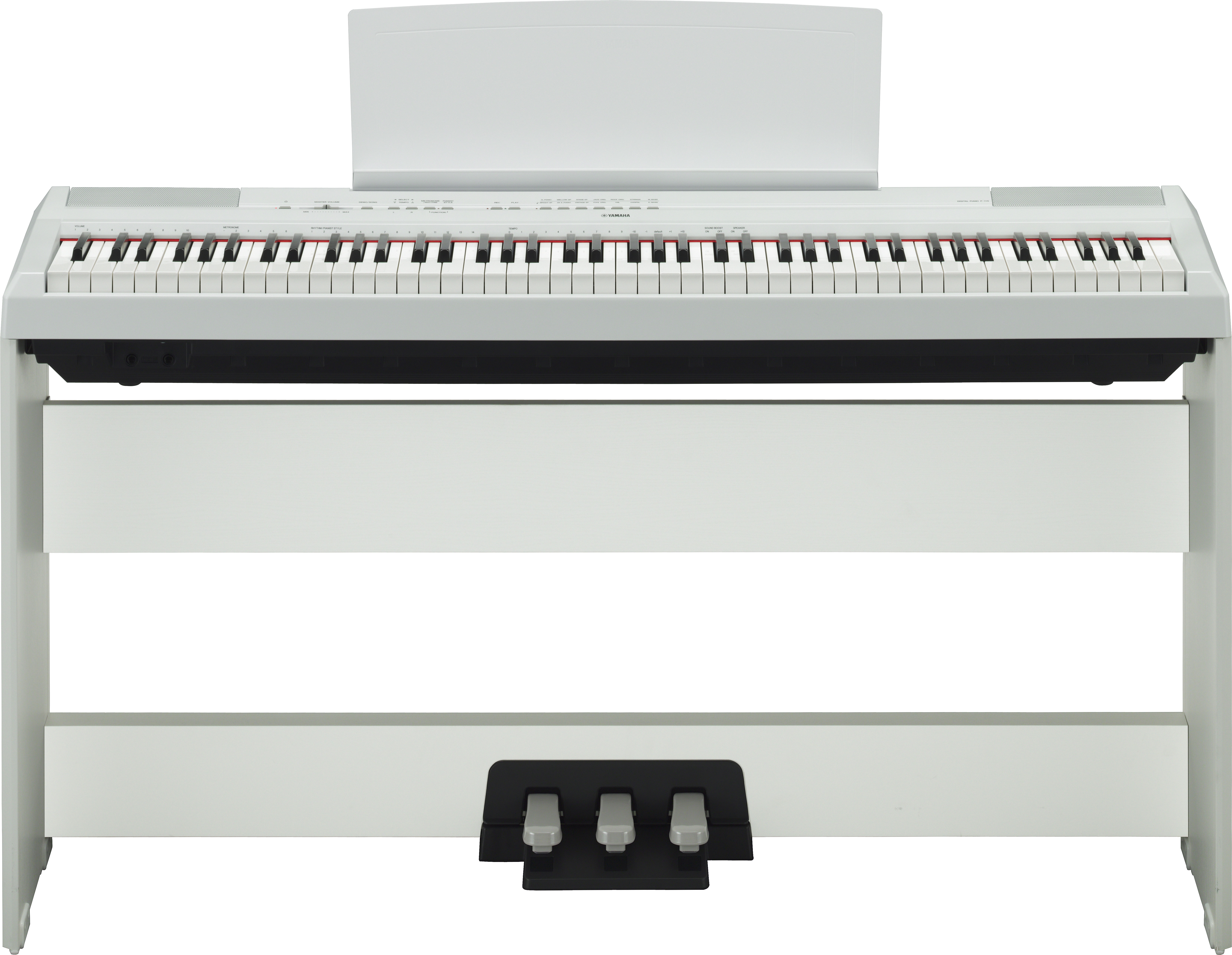 P-115 ???? : P-115 - Yamaha P-115 - Audiofanzine / The yamaha p115 digital piano is not only an excellent piano for beginners or students;